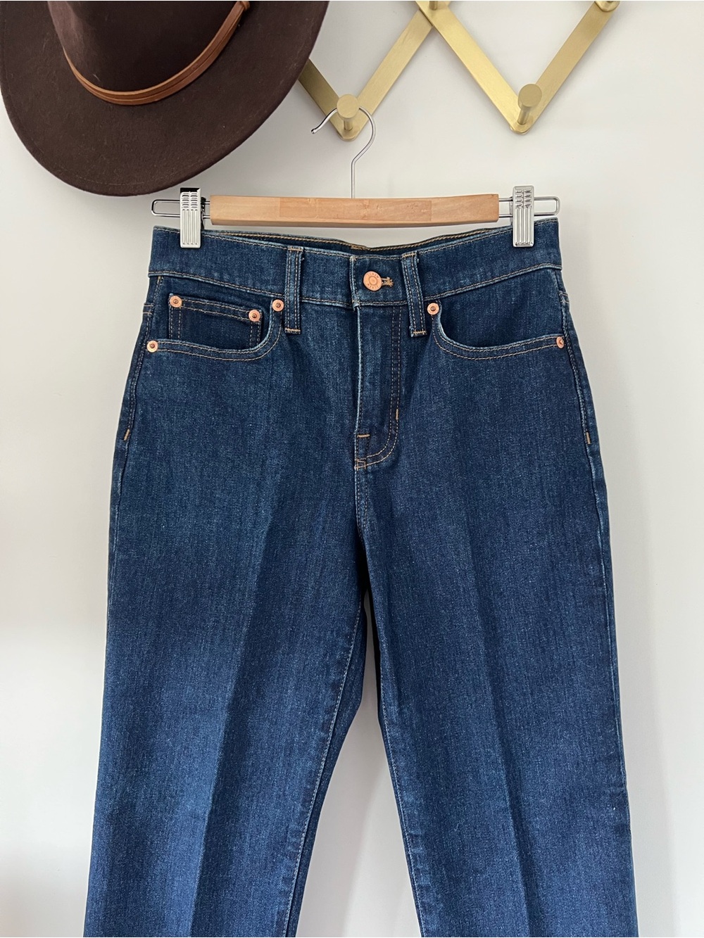 J. Crew High-rise '90s Classic Straight-fit Jean